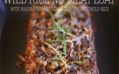 Wild Rice No-Meat Loaf